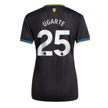 Maillot de football Réplique Manchester United Manuel Ugarte #25 Troisième Femme 2025-26 Manche Courte