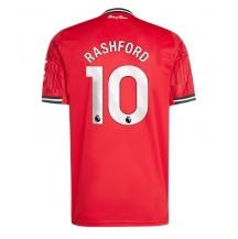 Maillot de football Réplique Manchester United Marcus Rashford #10 Domicile 2025-26 Manche Courte