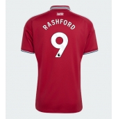 Maillot de football Réplique Manchester United Marcus Rashford #9 Domicile 2026-27 Manche Courte