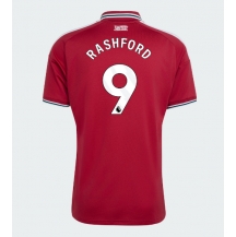 Maillot de football Réplique Manchester United Marcus Rashford #9 Domicile 2026-27 Manche Courte