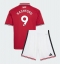 Maillot de football Réplique Manchester United Marcus Rashford #9 Domicile Enfant 2026-27 Manche Courte (+ Pantalon court)