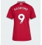 Maillot de football Réplique Manchester United Marcus Rashford #9 Domicile Femme 2026-27 Manche Courte