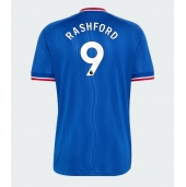 Maillot de football Réplique Manchester United Marcus Rashford #9 Extérieur 2026-27 Manche Courte