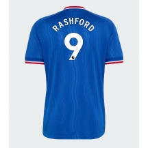 Maillot de football Réplique Manchester United Marcus Rashford #9 Extérieur 2026-27 Manche Courte