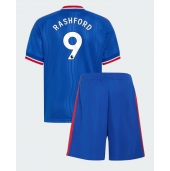 Maillot de football Réplique Manchester United Marcus Rashford #9 Extérieur Enfant 2026-27 Manche Courte (+ Pantalon court)