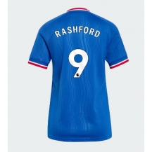 Maillot de football Réplique Manchester United Marcus Rashford #9 Extérieur Femme 2026-27 Manche Courte