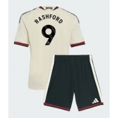 Maillot de football Réplique Manchester United Marcus Rashford #9 Troisième Enfant 2026-27 Manche Courte (+ Pantalon court)