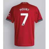 Maillot de football Réplique Manchester United Mason Mount #7 Domicile 2025-26 Manche Courte