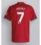 Maillot de football Réplique Manchester United Mason Mount #7 Domicile 2025-26 Manche Courte
