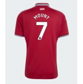 Maillot de football Réplique Manchester United Mason Mount #7 Domicile 2026-27 Manche Courte