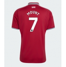 Maillot de football Réplique Manchester United Mason Mount #7 Domicile 2026-27 Manche Courte