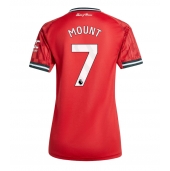 Maillot de football Réplique Manchester United Mason Mount #7 Domicile Femme 2025-26 Manche Courte