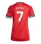 Maillot de football Réplique Manchester United Mason Mount #7 Domicile Femme 2025-26 Manche Courte