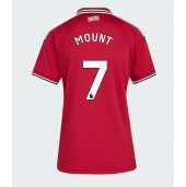 Maillot de football Réplique Manchester United Mason Mount #7 Domicile Femme 2026-27 Manche Courte