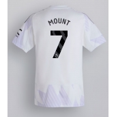 Maillot de football Réplique Manchester United Mason Mount #7 Extérieur 2025-26 Manche Courte