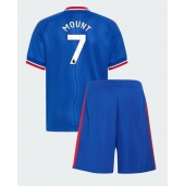 Maillot de football Réplique Manchester United Mason Mount #7 Extérieur Enfant 2026-27 Manche Courte (+ Pantalon court)