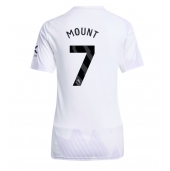 Maillot de football Réplique Manchester United Mason Mount #7 Extérieur Femme 2025-26 Manche Courte