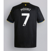 Maillot de football Réplique Manchester United Mason Mount #7 Troisième 2025-26 Manche Courte