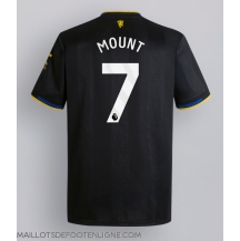 Maillot de football Réplique Manchester United Mason Mount #7 Troisième 2025-26 Manche Courte