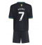 Maillot de football Réplique Manchester United Mason Mount #7 Troisième Enfant 2025-26 Manche Courte (+ Pantalon court)