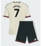 Maillot de football Réplique Manchester United Mason Mount #7 Troisième Enfant 2026-27 Manche Courte (+ Pantalon court)