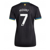 Maillot de football Réplique Manchester United Mason Mount #7 Troisième Femme 2025-26 Manche Courte