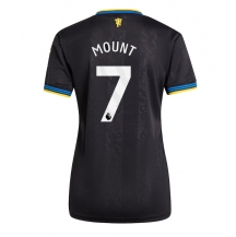 Maillot de football Réplique Manchester United Mason Mount #7 Troisième Femme 2025-26 Manche Courte