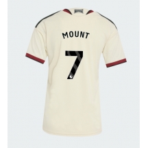 Maillot de football Réplique Manchester United Mason Mount #7 Troisième Femme 2026-27 Manche Courte
