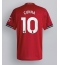 Maillot de football Réplique Manchester United Matheus Cunha #10 Domicile 2025-26 Manche Courte