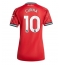 Maillot de football Réplique Manchester United Matheus Cunha #10 Domicile Femme 2025-26 Manche Courte