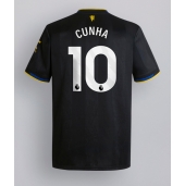 Maillot de football Réplique Manchester United Matheus Cunha #10 Troisième 2025-26 Manche Courte