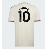 Maillot de football Réplique Manchester United Matheus Cunha #10 Troisième 2026-27 Manche Courte