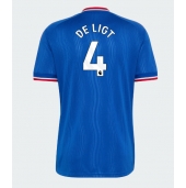 Maillot de football Réplique Manchester United Matthijs de Ligt #4 Extérieur 2026-27 Manche Courte