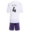 Maillot de football Réplique Manchester United Matthijs de Ligt #4 Extérieur Enfant 2025-26 Manche Courte (+ Pantalon court)