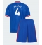 Maillot de football Réplique Manchester United Matthijs de Ligt #4 Extérieur Enfant 2026-27 Manche Courte (+ Pantalon court)