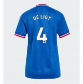 Maillot de football Réplique Manchester United Matthijs de Ligt #4 Extérieur Femme 2026-27 Manche Courte