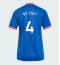 Maillot de football Réplique Manchester United Matthijs de Ligt #4 Extérieur Femme 2026-27 Manche Courte