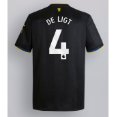 Maillot de football Réplique Manchester United Matthijs de Ligt #4 Troisième 2025-26 Manche Courte