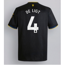 Maillot de football Réplique Manchester United Matthijs de Ligt #4 Troisième 2025-26 Manche Courte