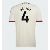 Maillot de football Réplique Manchester United Matthijs de Ligt #4 Troisième 2026-27 Manche Courte