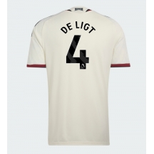 Maillot de football Réplique Manchester United Matthijs de Ligt #4 Troisième 2026-27 Manche Courte