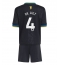 Maillot de football Réplique Manchester United Matthijs de Ligt #4 Troisième Enfant 2025-26 Manche Courte (+ Pantalon court)
