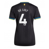 Maillot de football Réplique Manchester United Matthijs de Ligt #4 Troisième Femme 2025-26 Manche Courte