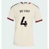 Maillot de football Réplique Manchester United Matthijs de Ligt #4 Troisième Femme 2026-27 Manche Courte