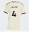 Maillot de football Réplique Manchester United Matthijs de Ligt #4 Troisième Femme 2026-27 Manche Courte