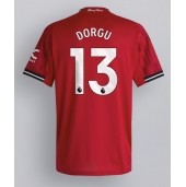 Maillot de football Réplique Manchester United Patrick Dorgu #13 Domicile 2025-26 Manche Courte