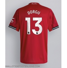 Maillot de football Réplique Manchester United Patrick Dorgu #13 Domicile 2025-26 Manche Courte