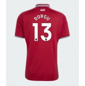 Maillot de football Réplique Manchester United Patrick Dorgu #13 Domicile 2026-27 Manche Courte