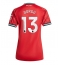 Maillot de football Réplique Manchester United Patrick Dorgu #13 Domicile Femme 2025-26 Manche Courte