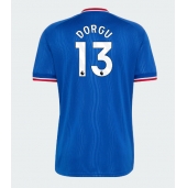 Maillot de football Réplique Manchester United Patrick Dorgu #13 Extérieur 2026-27 Manche Courte